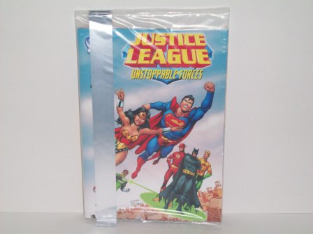 Justice League Comic (1 of 4) - Unstoppable Forces (SEALED)